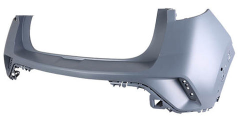 Vauxhall Mokka Hatchback 2021-2024 Rear Bumper With Sensor Holes Primed