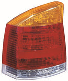 Vauxhall Vectra Saloon 2002-2005 Rear Lamp Amber & Red Passenger Side L