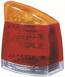 Vauxhall Vectra Hatchback 2002-2005 Rear Lamp Amber & Red Driver Side R