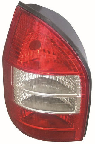 Vauxhall Zafira MPV 1999-2005 Rear Lamp Red & Clear Passenger Side L