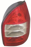 Vauxhall Zafira MPV 1999-2005 Rear Lamp Red & Clear Driver Side R