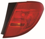Vauxhall Meriva MPV 2014-2017 Rear Lamp Outer Section (Not LED Type) Driver Side R