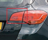 Vauxhall Astra 5 Door Estate 2010-2012 Rear Lamp Inner Section Red Driver Side R