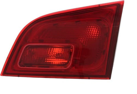 Vauxhall Astra 5 Door Estate 2010-2012 Rear Lamp Inner Section Red Driver Side R