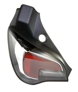 Vauxhall Adam Hatchback 2013-2019 Rear Lamp (LED Type) Passenger Side L