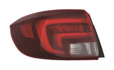 Vauxhall Astra 5 Door Estate 2019-2022 Rear Lamp Outer Section LED Type Passenger Side L