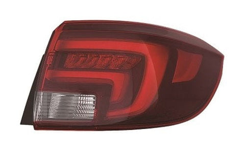 Vauxhall Astra 5 Door Estate 2016-2019 Rear Lamp Outer Section LED Type Driver Side R