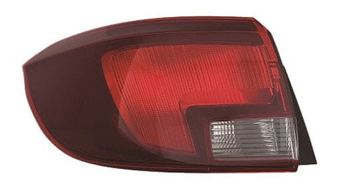 Vauxhall Astra 5 Door Estate 2016-2019 Rear Lamp Outer Section Not LED Type Passenger Side L