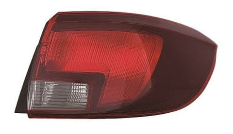 Vauxhall Astra 5 Door Estate 2019-2022 Rear Lamp Outer Section Not LED Type Driver Side R