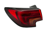 Vauxhall Astra 5 Door Hatchback 2015-2019 Rear Lamp Outer Section LED Type Passenger Side L