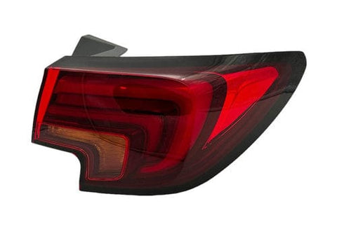 Vauxhall Astra 5 Door Hatchback 2019-2022 Rear Lamp Outer Section LED Type Driver Side R
