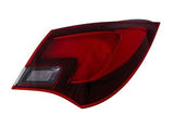 Vauxhall Astra 3 Door Hatchback 2012-2018 Rear Lamp Outer Section (Not LED Type) Driver Side R