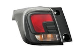 Vauxhall Crossland Hatchback 2017-2020 Rear Lamp Outer Section Passenger Side L
