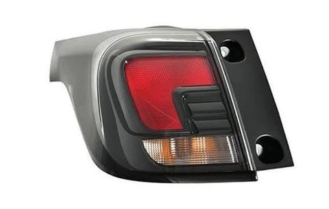 Vauxhall Crossland Hatchback 2017-2020 Rear Lamp Outer Section Passenger Side L
