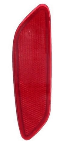 Vauxhall Corsa 5 Door Hatchback 2019-2023 Rear Bumper Reflector Passenger Side L