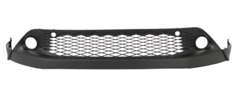 Front Bumper Grille (Face Bar) For 2018-2019 Toyota C-HR - Direct Replacement, Textured Finish, Part #53114F4020