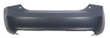 Audi A1 5 Door Hatchback 2012-2015 Rear Bumper No Sensor Holes (Standard Models) Primed