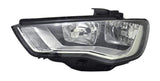 Audi A3 Cabriolet 2014-2016 Headlamp Halogen Type Passenger Side L