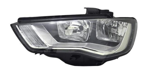 Audi A3 Cabriolet 2014-2016 Headlamp Halogen Type Passenger Side L
