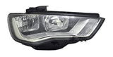 Audi A3 Cabriolet 2014-2016 Headlamp Halogen Type Driver Side R