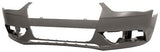 Audi A4 Estate 2012-2015 Front Bumper No Wash Jet or Sensor Holes - Primed (Not S-Line Models)