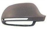 Audi A4 Estate 2008-2012 Door Mirror Cover For Models With No Park Assist System Primed Primed Driver Side R