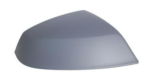 Audi Q7 Estate 2015-2019 Door Mirror Cover For Models With No Park Assist System Primed Primed Driver Side R