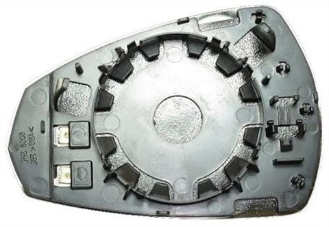 Audi A3 3 Door Hatchback 2016-2018 Door Mirror Glass Heated Driver Side R