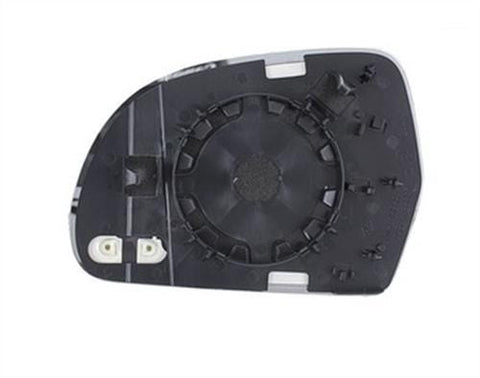 Audi A4 Saloon 2008-2012 Door Mirror Glass Heated Type (No Lane Assist or Anti Dazzle - 2008-2012) Driver Side R