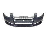 Audi A4 Estate 2005-2008 Front Bumper No Wash Jet or Sensor Holes - Primed (Not S Line Models)