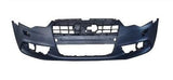 Audi A6 Estate 2011-2014 Front Bumper With Wash Jet Holes No Sensor Holes (All Models - Except S-Line) Primed