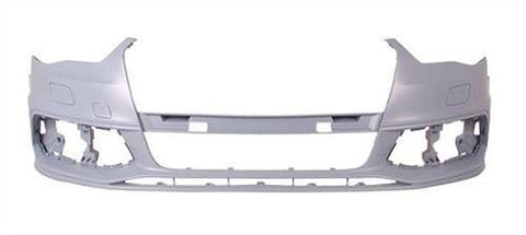 Audi A3 5 Door Hatchback 2012-2016 Front Bumper With Wash Jet Holes No Sensor Holes