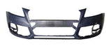 Audi Q5 Estate 2012-2017 Front Bumper With Wash Jet Holes With Sensor Holes