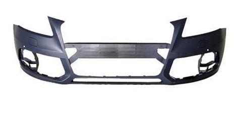 Audi Q5 Estate 2012-2017 Front Bumper With Wash Jet Holes With Sensor Holes