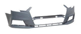 Audi A3 3 Door Hatchback 2016- Front Bumper With Wash Jet Holes - No Sensor Holes - Primed (Standard Models)