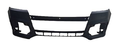 Audi Q7 Estate 2015-2019 Front Bumper With Wash Jet Holes No Sensor Holes With Sensor Template Primed