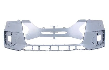 Audi Q3 Estate 2015-2018 Front Bumper No Park Assist System With Wash Jet Holes (Fits SE Models Only) Primed