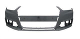 Audi A1 3 Door Hatchback 2015-2018 Front Bumper No Wash Jet Holes No Sensor Holes