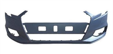 Audi A3 Cabriolet 2016-2020 Front Bumper With Wash Jet Holes No Sensor Holes Standard Models 