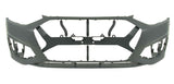 Audi A4 Estate 2019-2024 Front Bumper With Templates to Drill Wash Jet Holes and 4 Sensor Holes (Standard Models) Primed