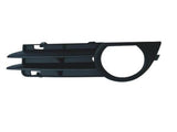 Audi A3 3 Door Hatchback 2005-2008 Front Bumper Grille Outer Section With Lamp Hole (Standard Models) Passenger Side L
