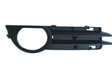 Audi A3 3 Door Hatchback 2005-2008 Front Bumper Grille Outer Section With Lamp Hole Standard Models Driver Side R
