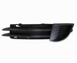 Audi A3 5 Door Hatchback 2004-2008 Front Bumper Grille Outer Section - No Lamp Holes (Standard Models) Passenger Side L