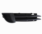 Audi A3 3 Door Hatchback 2005-2008 Front Bumper Grille Outer Section - No Lamp Holes (Standard Models) Driver Side R