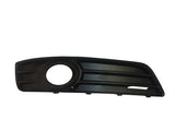 Audi A3 3 Door Hatchback 2008-2012 Front Bumper Grille Outer Section With Lamp Hole (Standard Models) Driver Side R