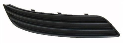 Audi A3 Cabriolet 2008-2014 Front Bumper Grille Outer Section - No Lamp Hole - Closed Version (Standard Models) Driver Side R