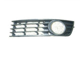 Audi A4 Estate 2001-2005 Front Bumper Grille Outer Section Open Slat Type (All Models - Except S-Line) Passenger Side L