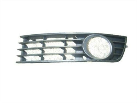 Audi A4 Saloon 2001-2005 Front Bumper Grille Outer Section Open Slat Type (All Models - Except S-Line) Passenger Side L