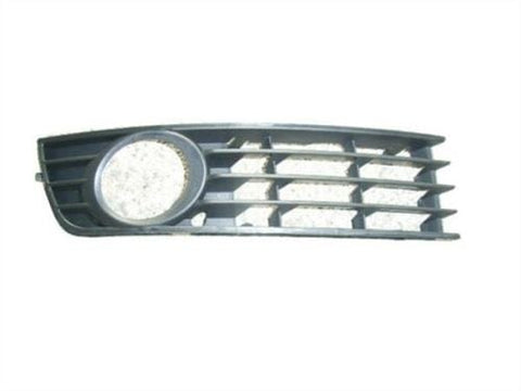 Audi A4 Estate 2001-2005 Front Bumper Grille Outer Section Open Slat Type (All Models - Except S-Line) Driver Side R