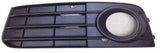 Audi A4 Saloon 2008-2012 Front Bumper Grille Outer Section - No Chrome Trim (Not S-Line Models) Passenger Side L